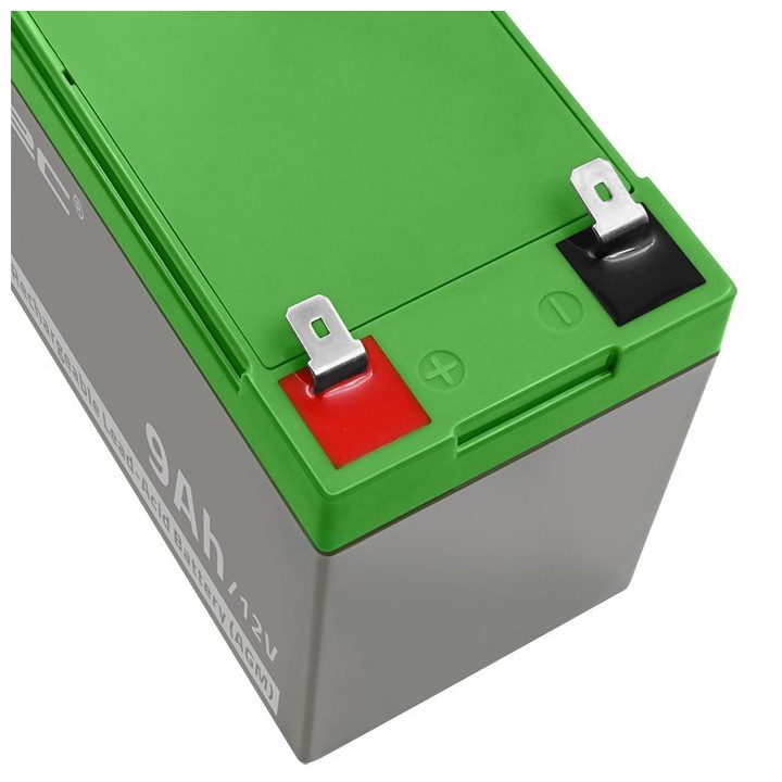 Qoltec 53031 AGM battery | 12V | 9Ah