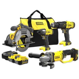 Set of 4 Fatmax SFMCK469M2 tools by STANLEY