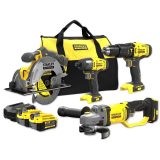 Set of 4 Fatmax SFMCK469M2 tools by STANLEY