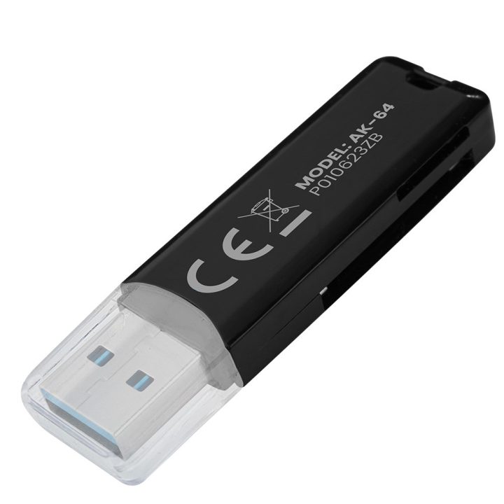 SAVIO SD card reader USB 3.0 AK-64