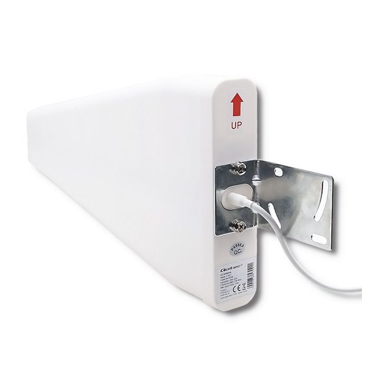 Qoltec 57021 4G LTE Antenna | 18 dBi | Outdoor