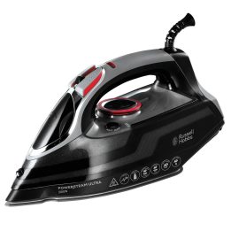 Russell Hobbs 20630-56 iron Dry & Steam iron Ceramic soleplate 3100 W Black Grey