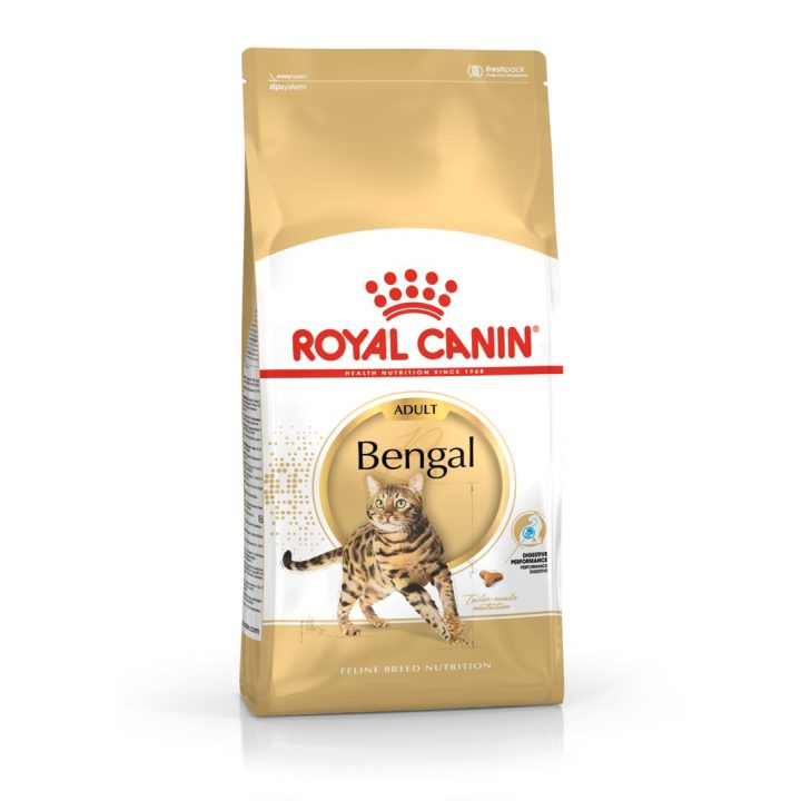 Royal Canin Bengal Adult cats dry food 2 kg Poultry Vegetable