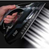 Russell Hobbs 20630-56 iron Dry & Steam iron Ceramic soleplate 3100 W Black Grey