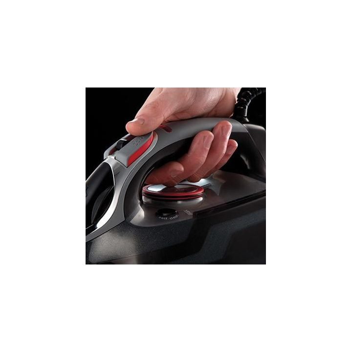 Russell Hobbs 20630-56 iron Dry & Steam iron Ceramic soleplate 3100 W Black Grey