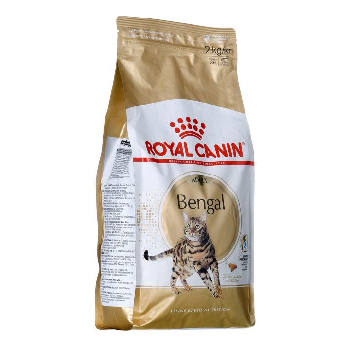Royal Canin Bengal Adult cats dry food 2 kg Poultry Vegetable
