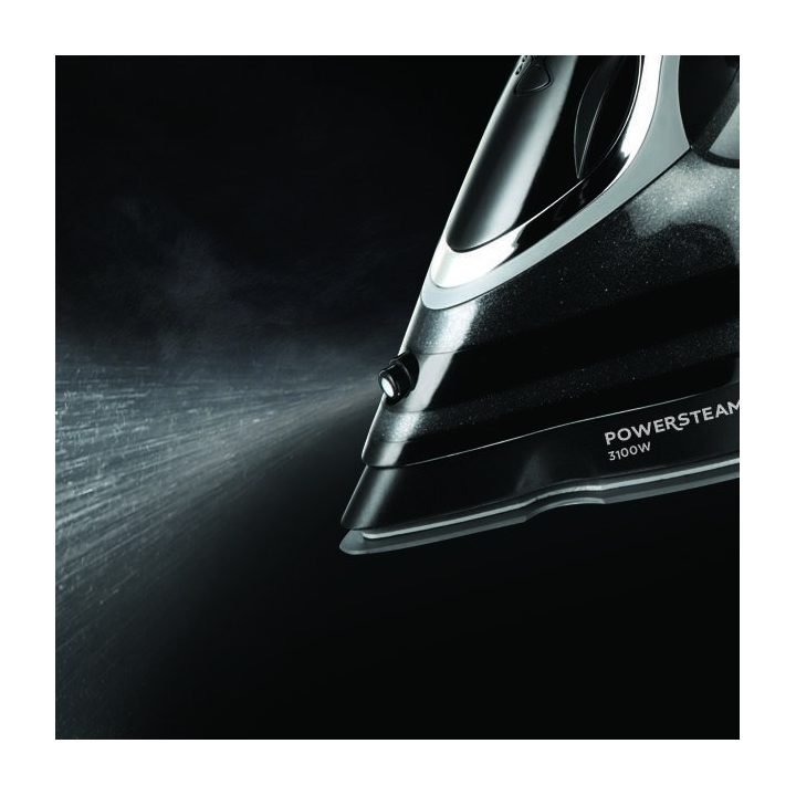 Russell Hobbs 20630-56 iron Dry & Steam iron Ceramic soleplate 3100 W Black Grey