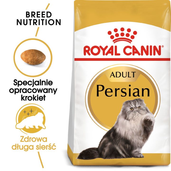 Royal Canin Persian cats dry food 4 kg Adult Maize Poultry
