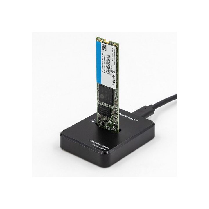 Qoltec SSD Docking Station M.2 SATA | NGFF