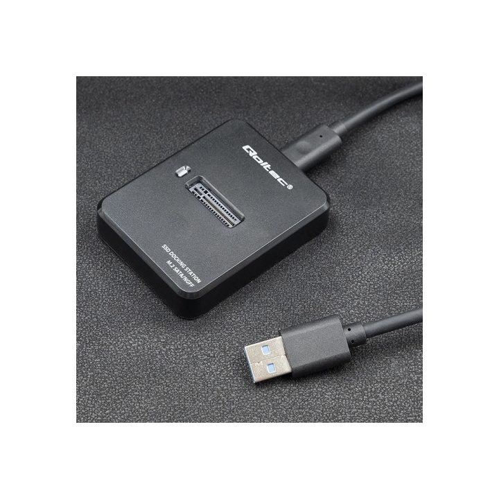 Qoltec SSD Docking Station M.2 SATA | NGFF