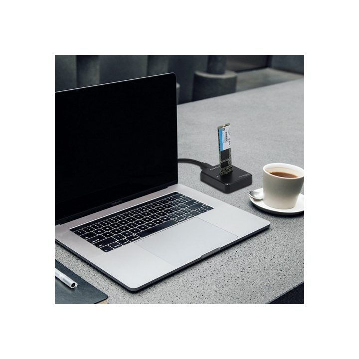 Qoltec SSD Docking Station M.2 SATA | NGFF