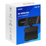 Savio CAK-06 webcam 3840 x 2160 pixels USB Black