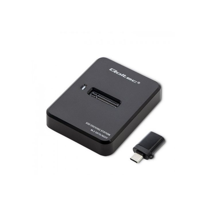 Qoltec SSD Docking Station M.2 SATA | NGFF