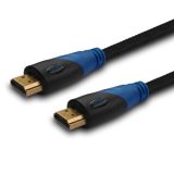 Savio CL-02 HDMI cable 1.5 m HDMI Type A (Standard) Black Blue