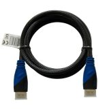 Savio CL-02 HDMI cable 1.5 m HDMI Type A (Standard) Black Blue