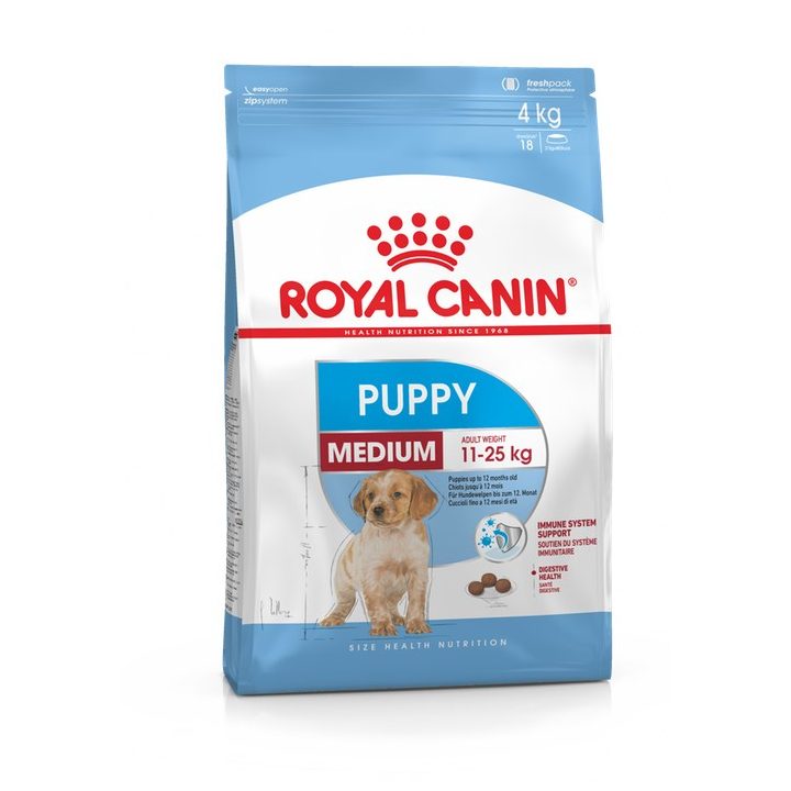 Royal Canin Medium Puppy 15 kg Vegetable