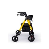 Four-wheel Rehabilitation Walker Marsylia Yellow RF-617/Ż REHAFUND