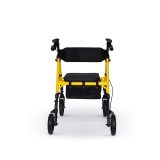 Four-wheel Rehabilitation Walker Marsylia Yellow RF-617/Ż REHAFUND