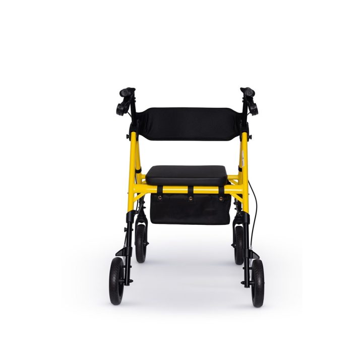 Four-wheel Rehabilitation Walker Marsylia Yellow RF-617/Ż REHAFUND