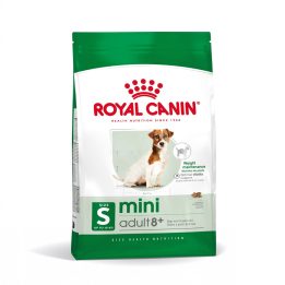 Royal Canin Mini Adult 8+ 8 kg Senior Poultry Rice Vegetable