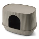 SAVIC Moona Grey - cat litter box - 57x39x39cm