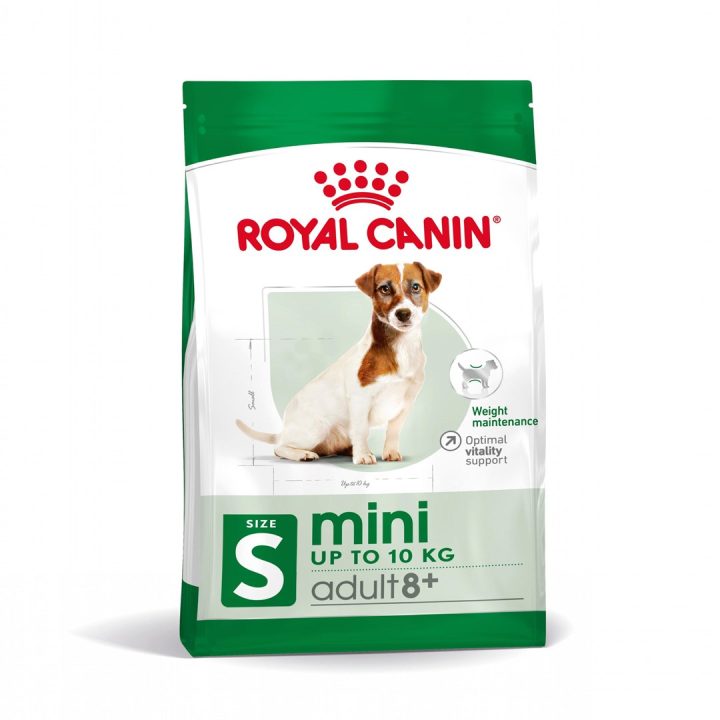 Royal Canin Mini Adult 8+ 8 kg Senior Poultry Rice Vegetable