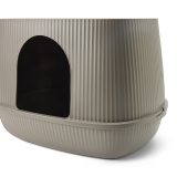 SAVIC Moona Grey - cat litter box - 57x39x39cm