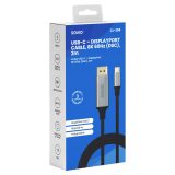 Savio CL-208 USB cable USB 3.2 Gen 1 (3.1 Gen 1) 2 m USB C Black Grey