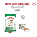 Royal Canin Mini Adult 8+ 8 kg Senior Poultry Rice Vegetable