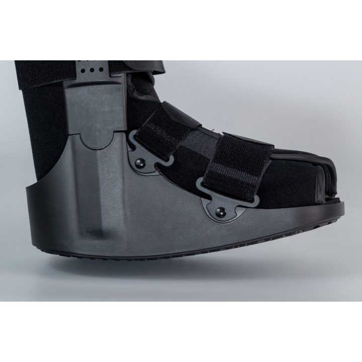 Long Ankle-Foot Orthosis AIR WALKER BASIC O-1181/L REHAFUND Black