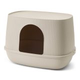 SAVIC Moona Mocha - cat litter box - 57x39x39cm