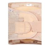 Lumbosacral Support Belt with Tightening Straps Lumbo O-1431/XL REHAFUND Beige