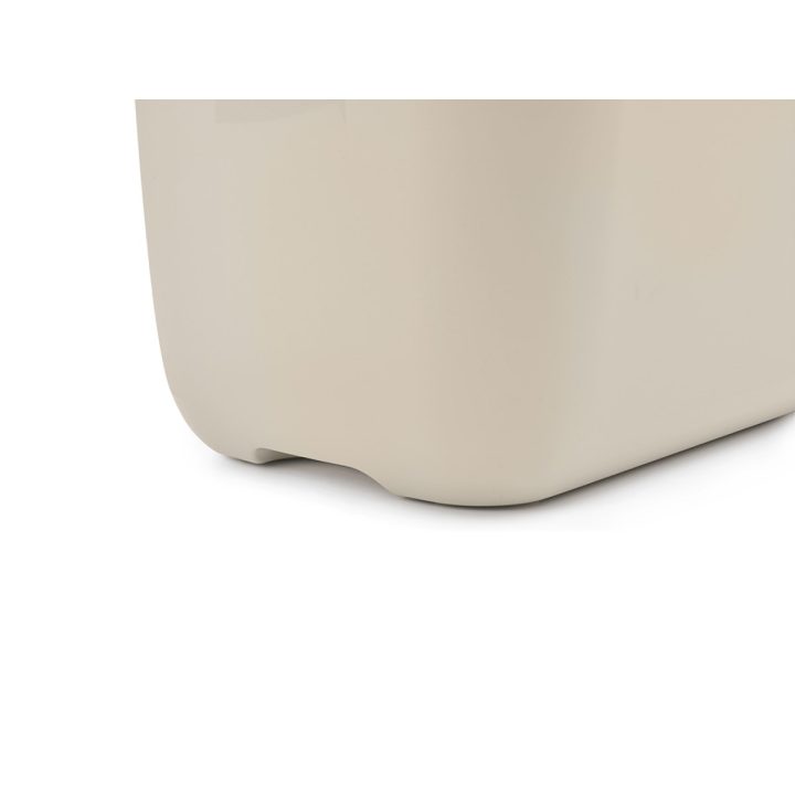 SAVIC Hop Coffee Brown with White Lid – Cat Litter Tray – 58.5x39x39.5 cm – 1 pc.