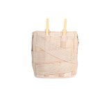 Lumbosacral Support Belt with Tightening Straps Lumbo O-1431/XL REHAFUND Beige