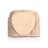 Lumbosacral Support Belt with Tightening Straps Lumbo O-1431/XL REHAFUND Beige