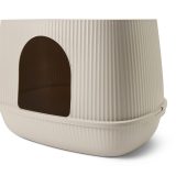 SAVIC Moona Mocha - cat litter box - 57x39x39cm