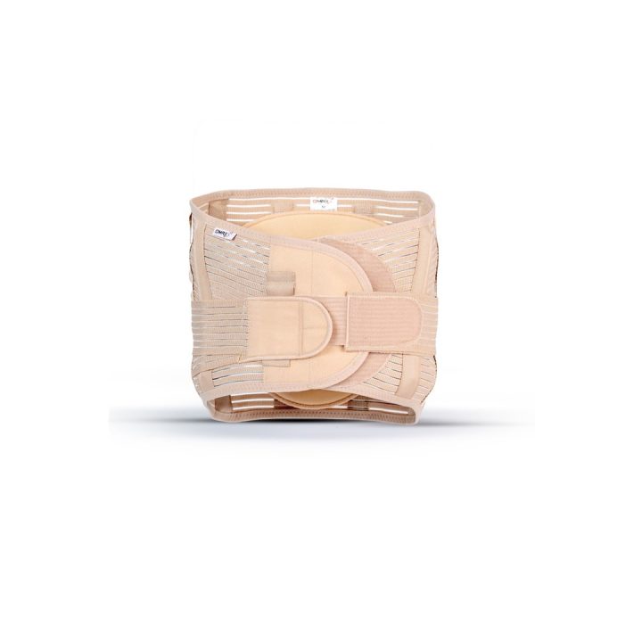 Lumbosacral Support Belt with Tightening Straps Lumbo O-1431/XL REHAFUND Beige