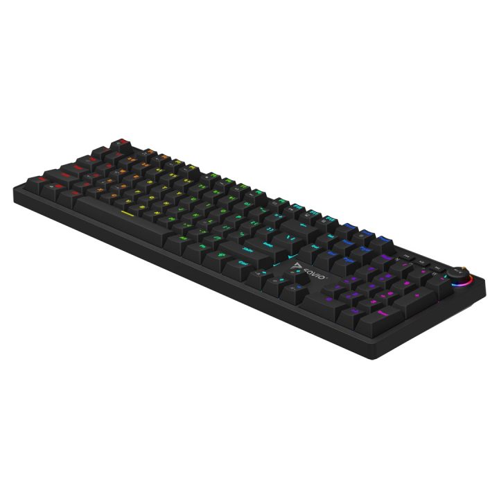 Savio STYX Outemu Blue Hot Swap RGB keyboard Gaming