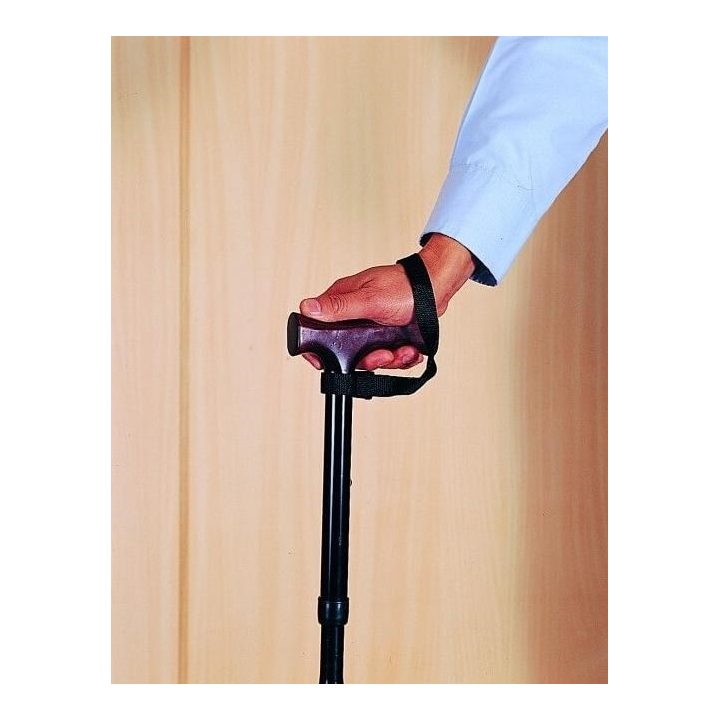 Strap for a walking stick