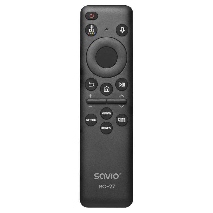SAVIO RC-27 Universal/replacement remote control for SAMSUNG TV – SMART TV