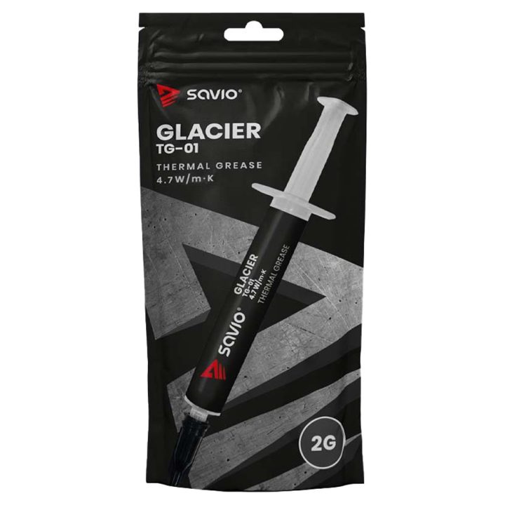 Savio TG-01 2G heat sink compound Thermal paste 4.7 W/m·K