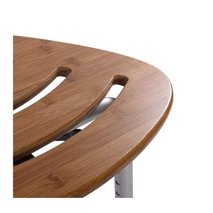Wooden bath stool