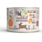 SYTA MICHA Chef Rabbit with vegetables Mono - wet dog food - 200g
