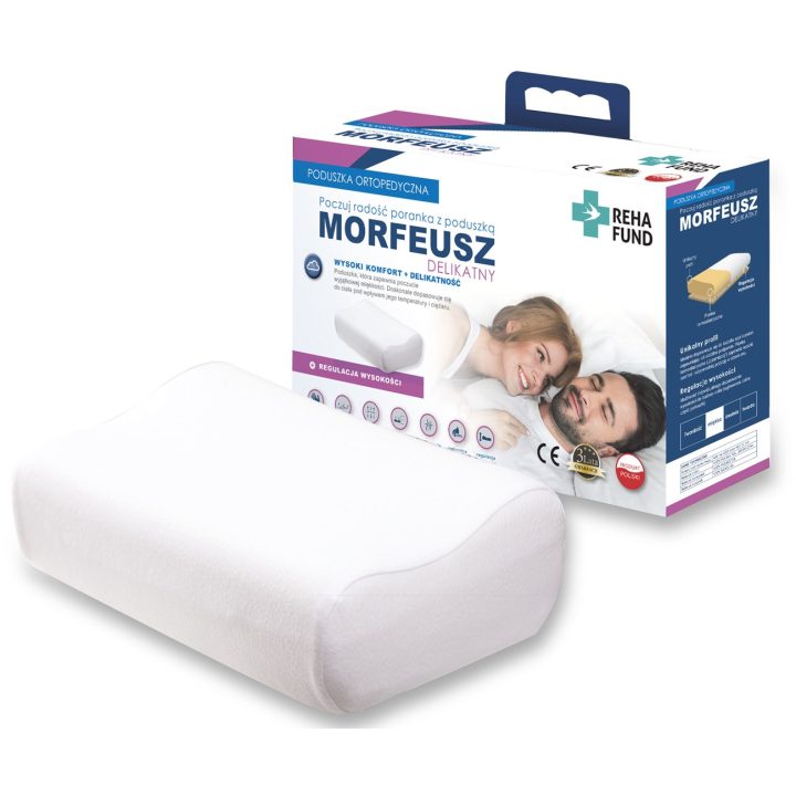 Orthopedic Pillow Morfeusz Delikatny REHAFUND White