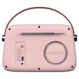 SAVIO RS-03 Portable radio pink