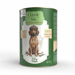 SYTA MICHA Classic Mono Deer with cranberries - wet dog food - 400g
