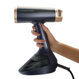 Russell Hobbs 28550-56 garment steamer Handheld garment steamer 0.2 L 1400 W Blue Gold
