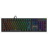 SAVIO STYX Mechanical Keyboard Outemu Red Hot Swap RGB