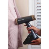 Russell Hobbs 28550-56 garment steamer Handheld garment steamer 0.2 L 1400 W Blue Gold