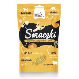 SYTA MICHA Treats with lamb pumpkin banana and apricot - dog treat - 80g